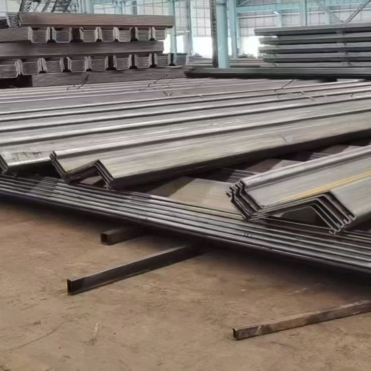 日標(biāo)直線型鋼板樁