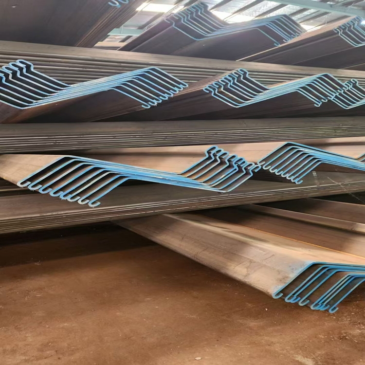 ND鋼耐酸堿鋼板樁